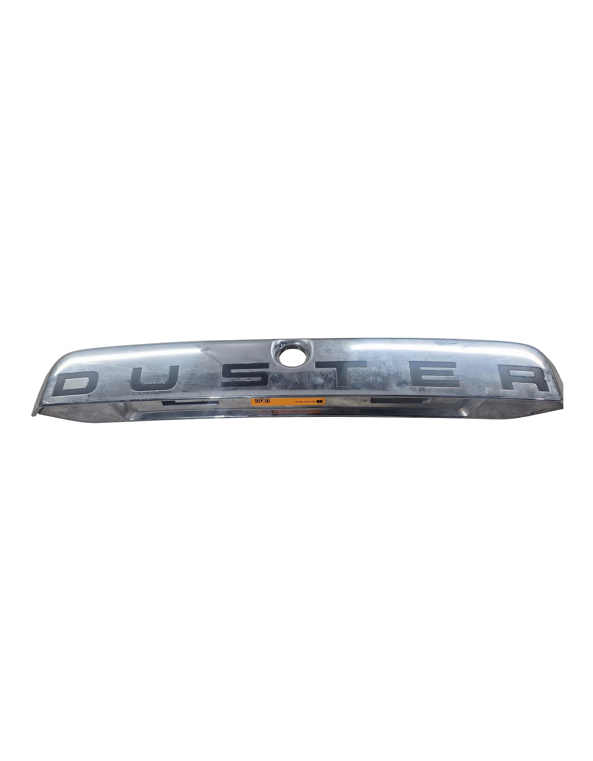 MOLDURA TAMPA TRASEIRA RENAULT DUSTER 2011 2020