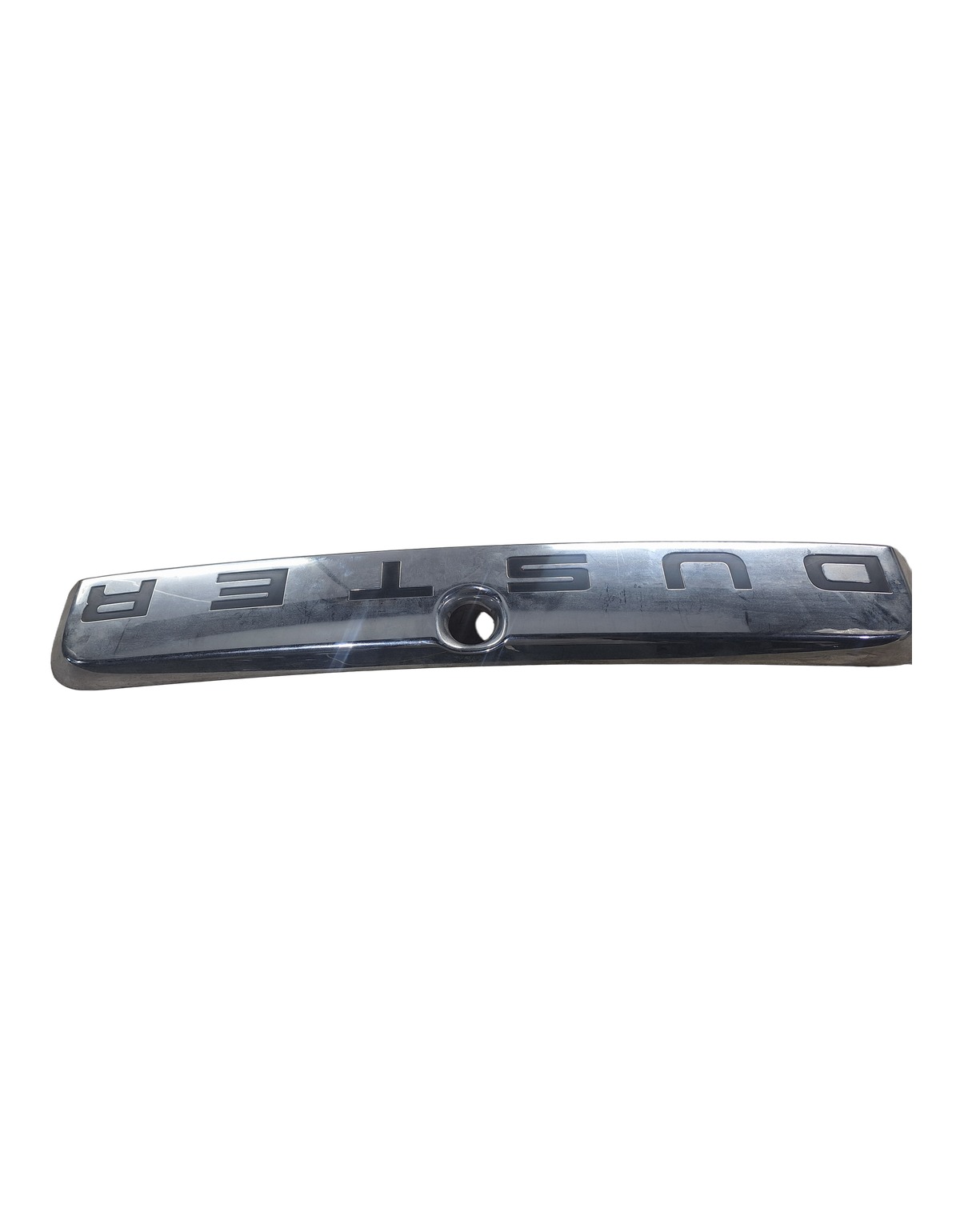 MOLDURA TAMPA TRASEIRA RENAULT DUSTER 2011 2020