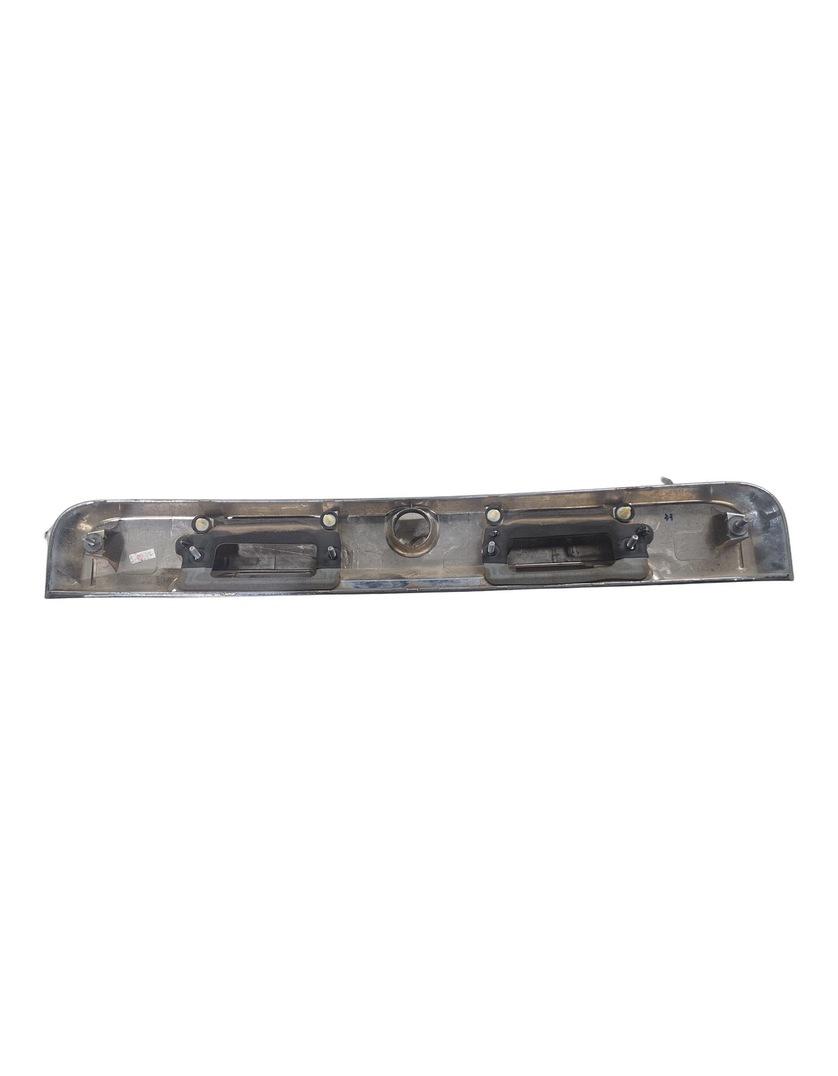 MOLDURA TAMPA TRASEIRA RENAULT DUSTER 2011 2020