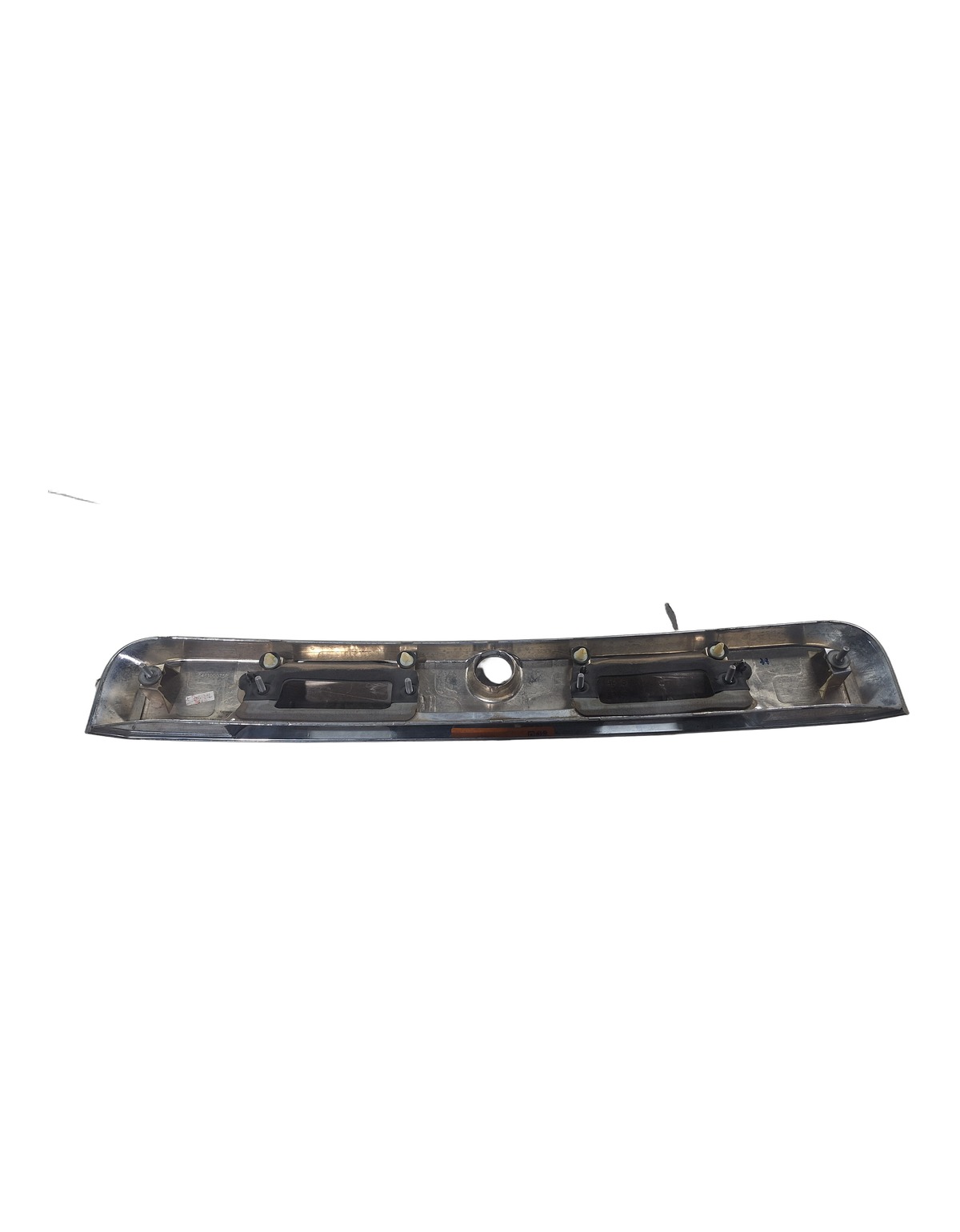 MOLDURA TAMPA TRASEIRA RENAULT DUSTER 2011 2020