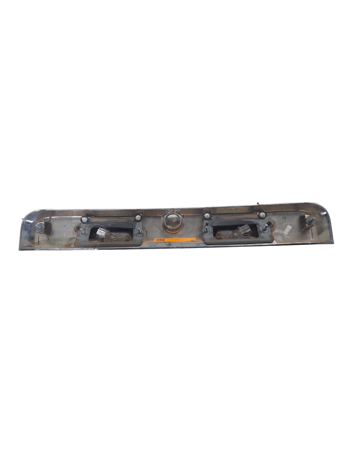 Moldura Tampa Traseira Renault Duster 2011 2020