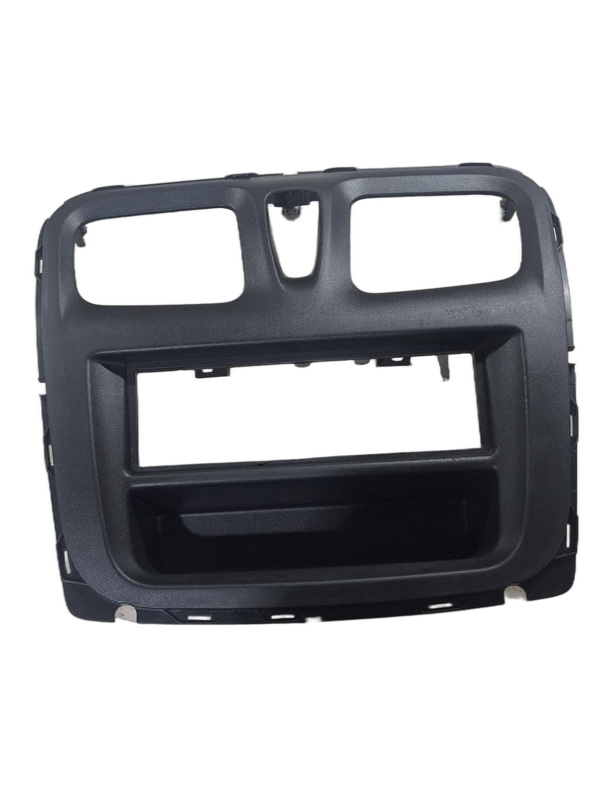 MOLDURA CENTRAL PAINEL RENAULT SANDERO LOGAN 2014 2022