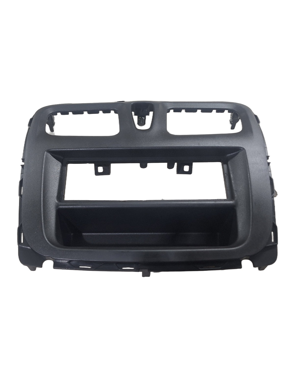 MOLDURA CENTRAL PAINEL RENAULT SANDERO LOGAN 2014 2022