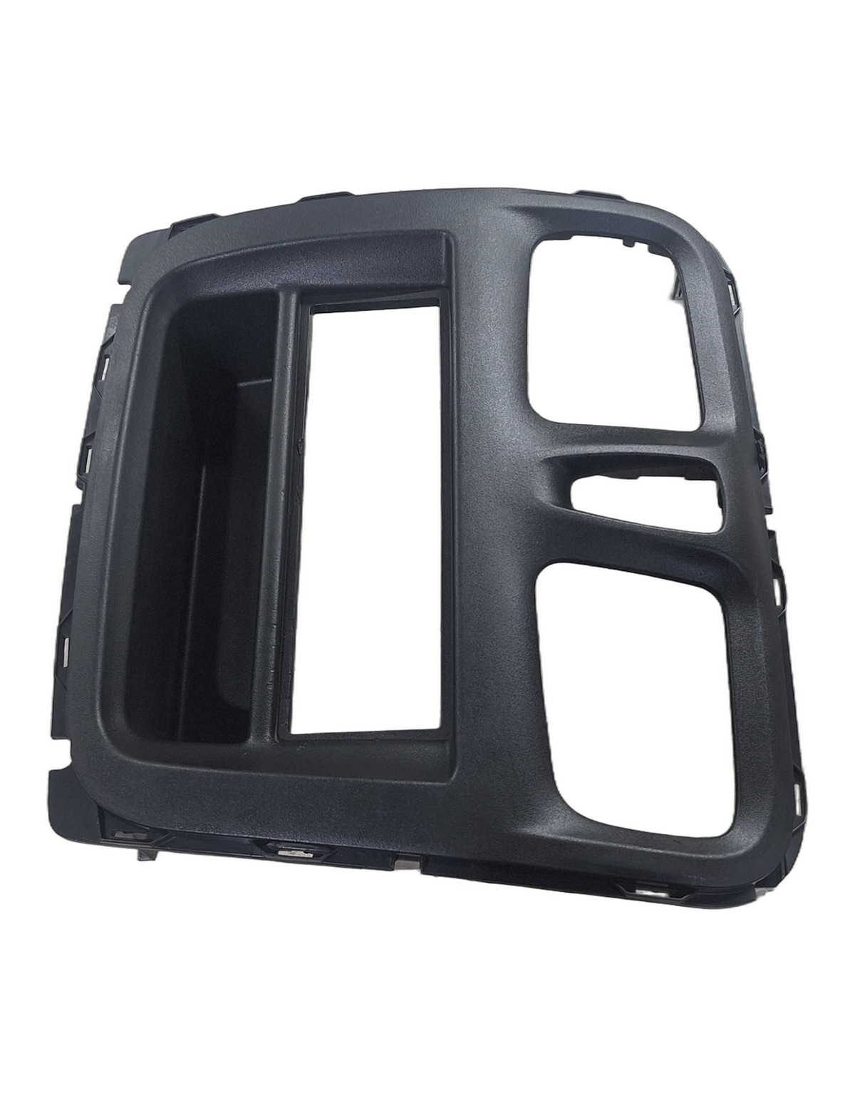 MOLDURA CENTRAL PAINEL RENAULT SANDERO LOGAN 2014 2022