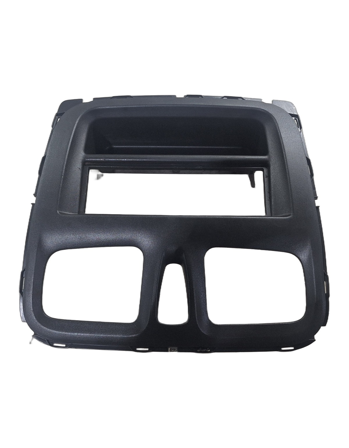 MOLDURA CENTRAL PAINEL RENAULT SANDERO LOGAN 2014 2022