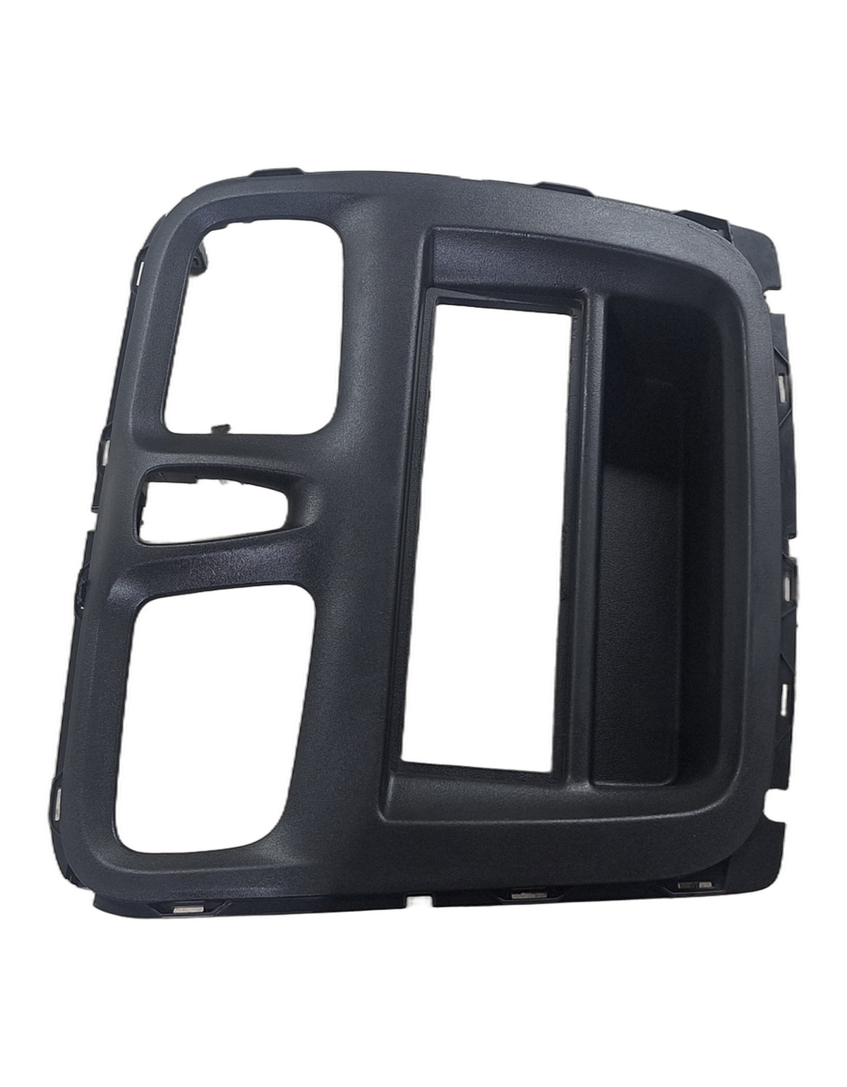 MOLDURA CENTRAL PAINEL RENAULT SANDERO LOGAN 2014 2022