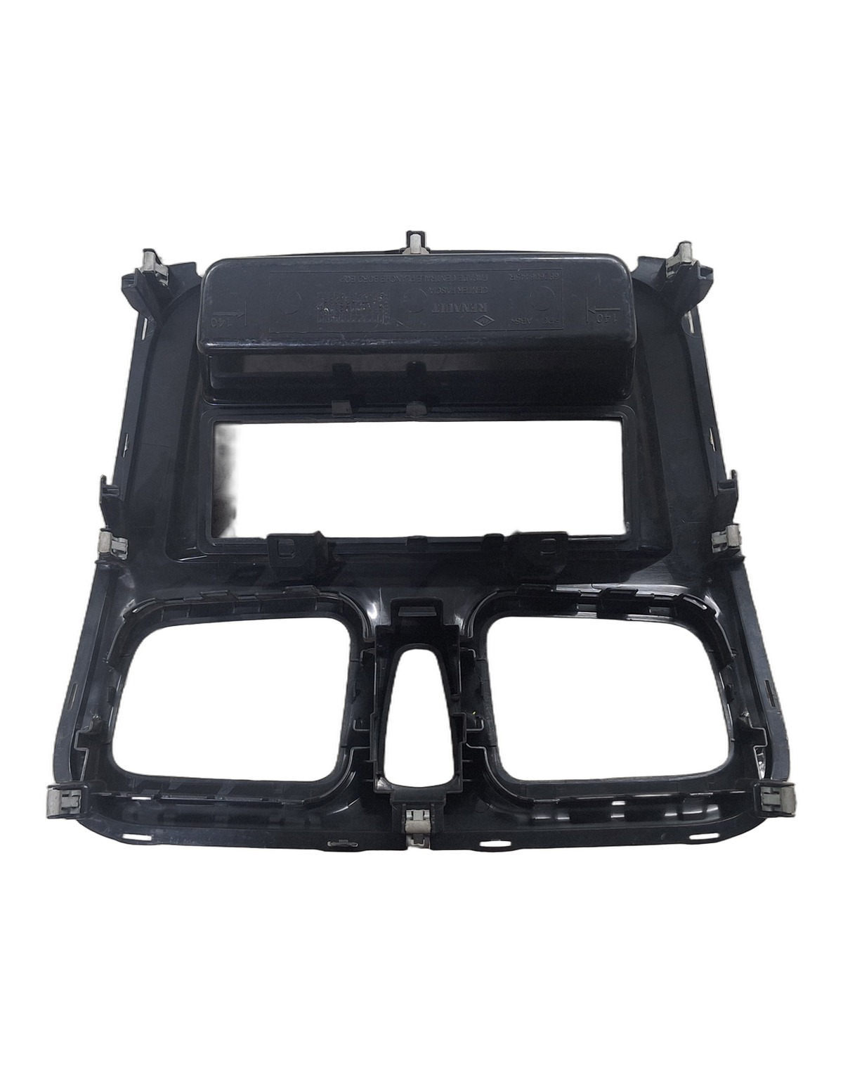 MOLDURA CENTRAL PAINEL RENAULT SANDERO LOGAN 2014 2022