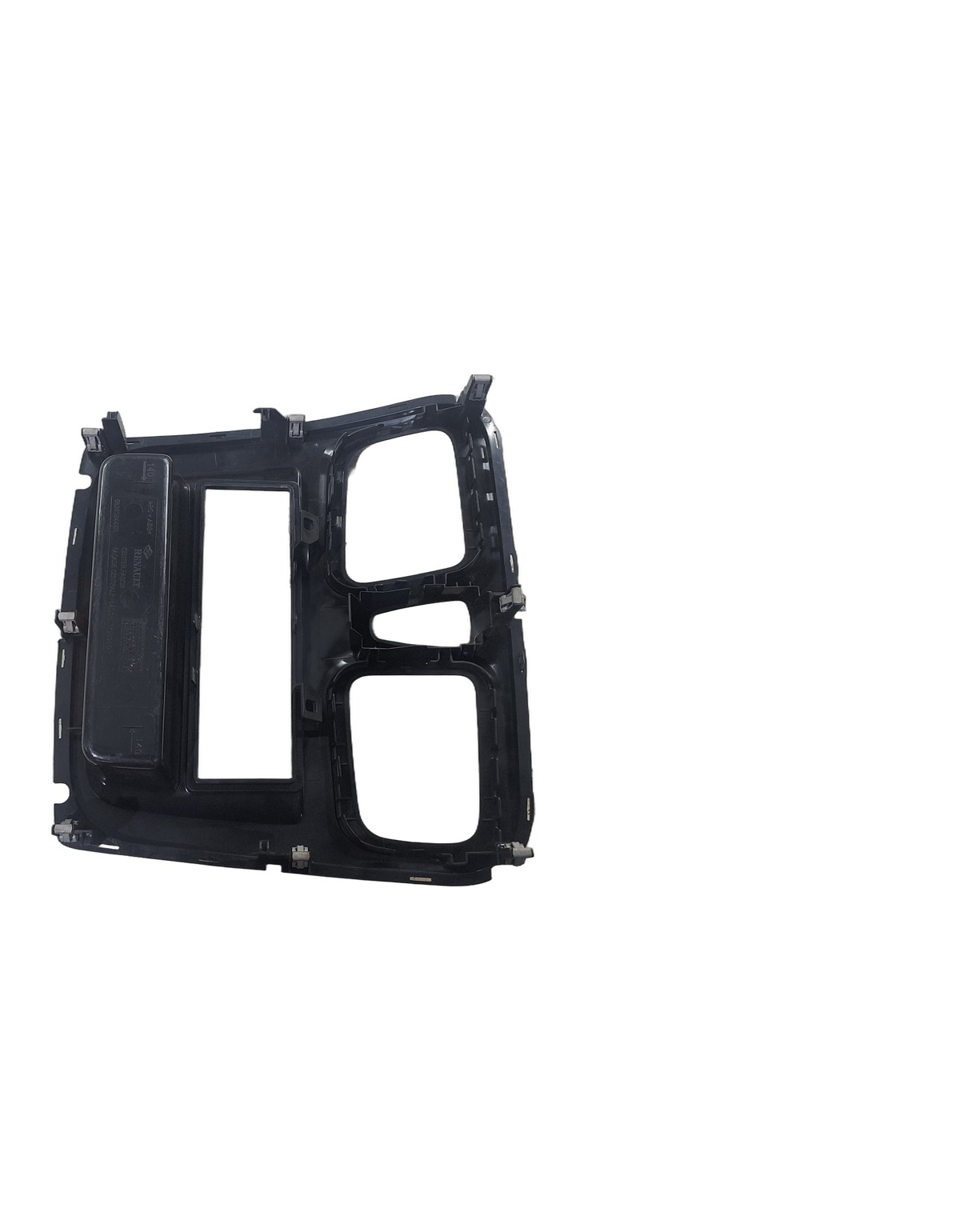 MOLDURA CENTRAL PAINEL RENAULT SANDERO LOGAN 2014 2022