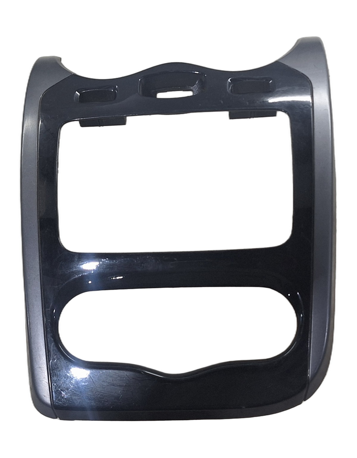 MOLDURA CENTRAL PAINEL RENAULT SANDERO STEPWAY 2013