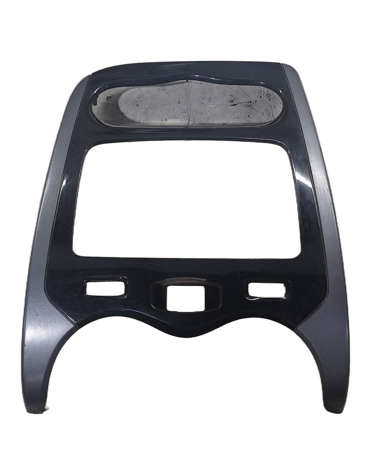 MOLDURA CENTRAL PAINEL RENAULT SANDERO STEPWAY 2013