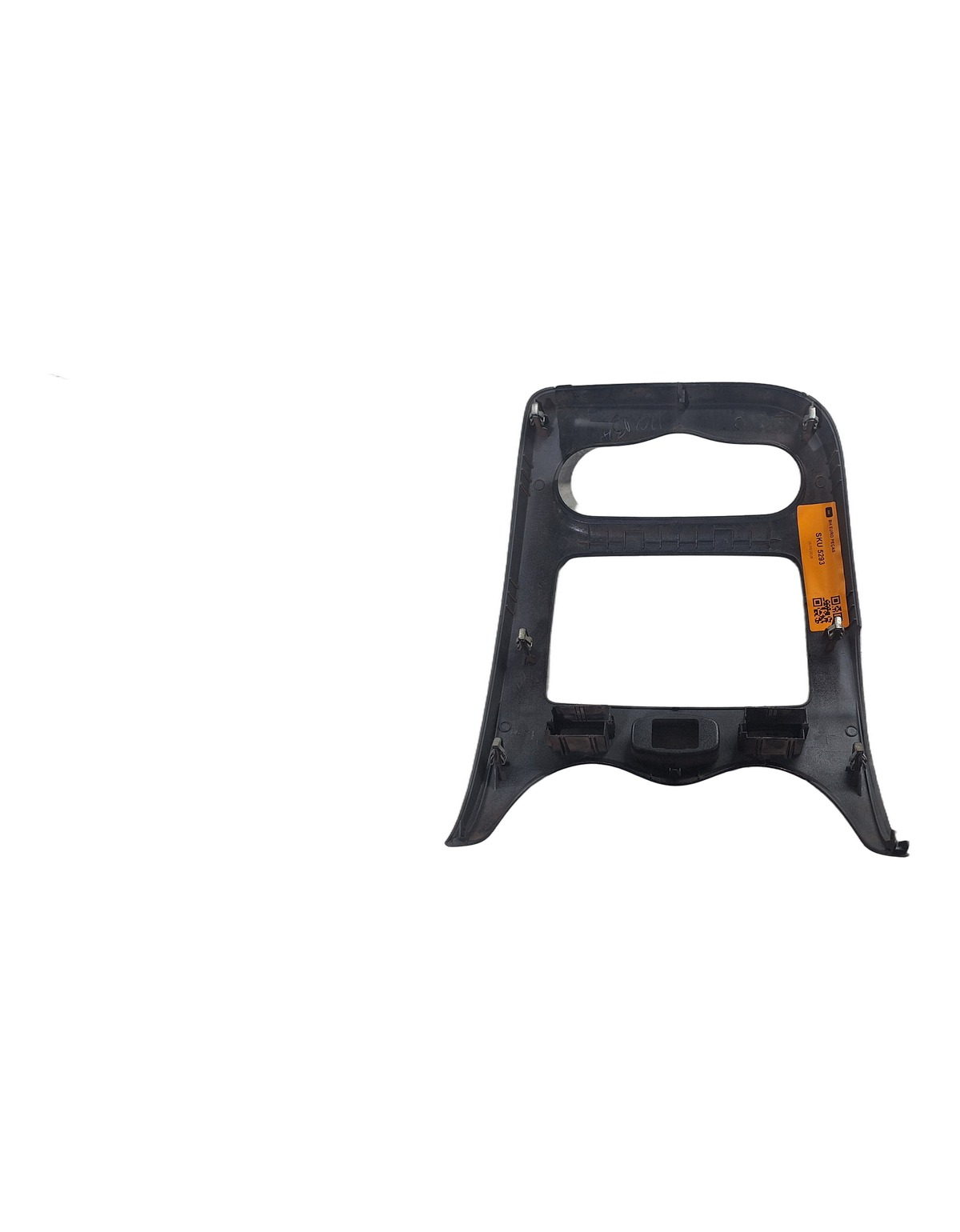 MOLDURA CENTRAL PAINEL RENAULT SANDERO STEPWAY 2013
