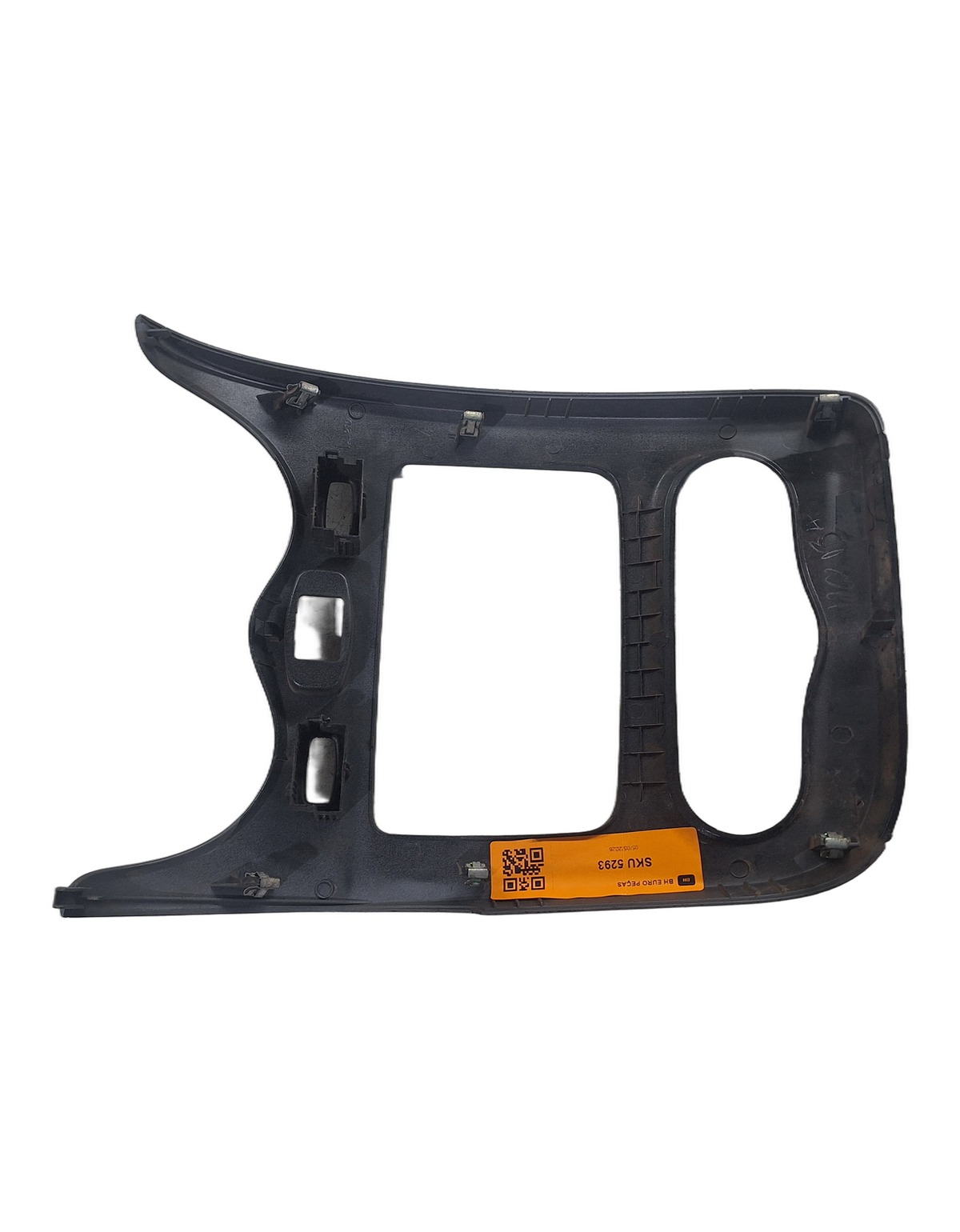 MOLDURA CENTRAL PAINEL RENAULT SANDERO STEPWAY 2013