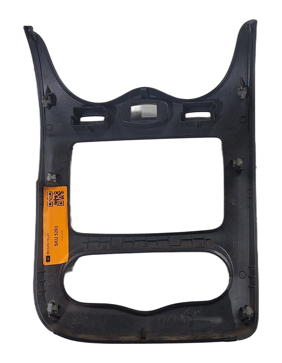 MOLDURA CENTRAL PAINEL RENAULT SANDERO STEPWAY 2013