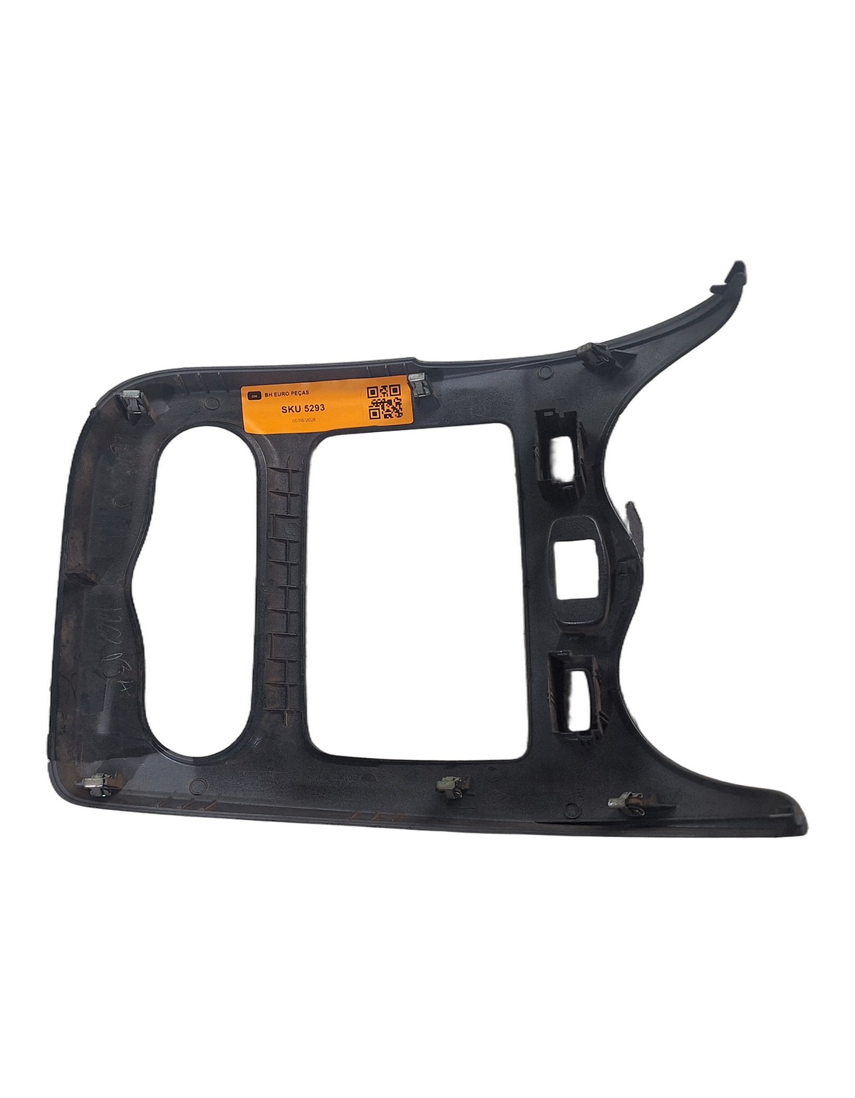 MOLDURA CENTRAL PAINEL RENAULT SANDERO STEPWAY 2013