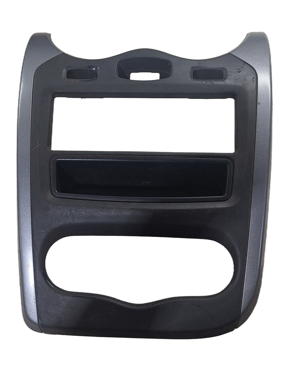 MOLDURA CENTRAL PAINEL RENAULT SANDERO LOGAN 2008 2014