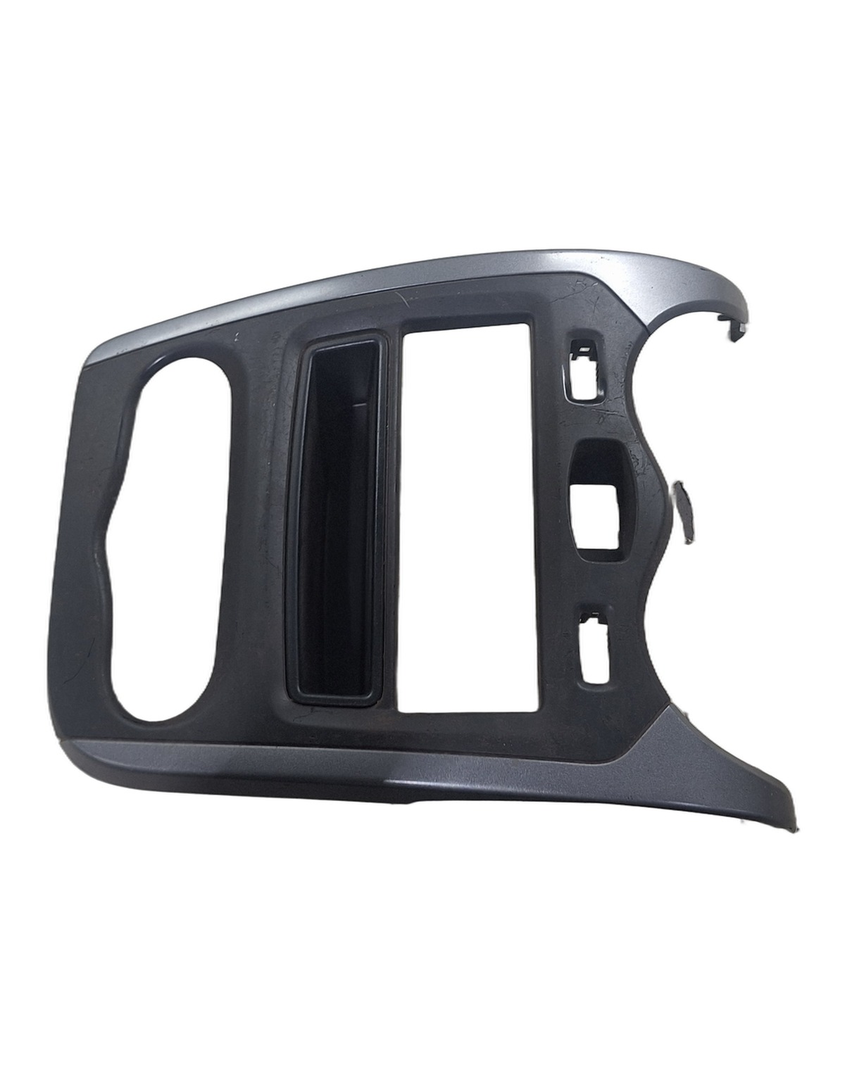MOLDURA CENTRAL PAINEL RENAULT SANDERO LOGAN 2008 2014