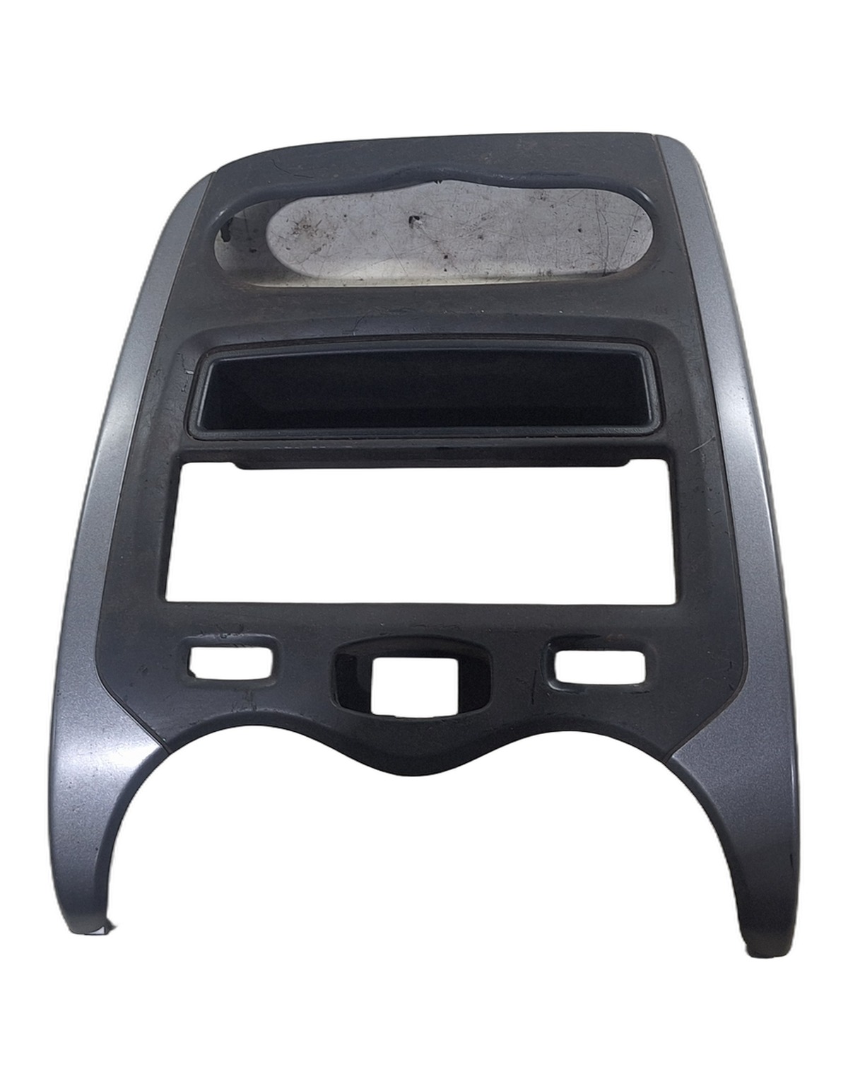 MOLDURA CENTRAL PAINEL RENAULT SANDERO LOGAN 2008 2014