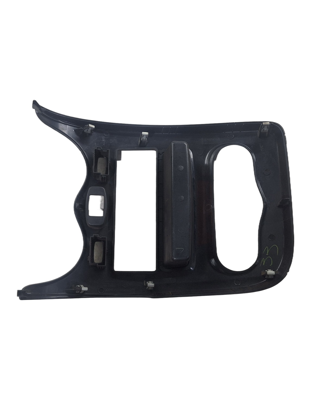 MOLDURA CENTRAL PAINEL RENAULT SANDERO LOGAN 2008 2014