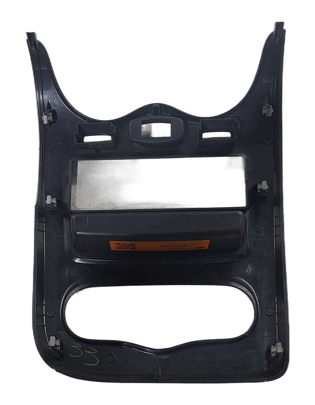 MOLDURA CENTRAL PAINEL RENAULT SANDERO LOGAN 2008 2014