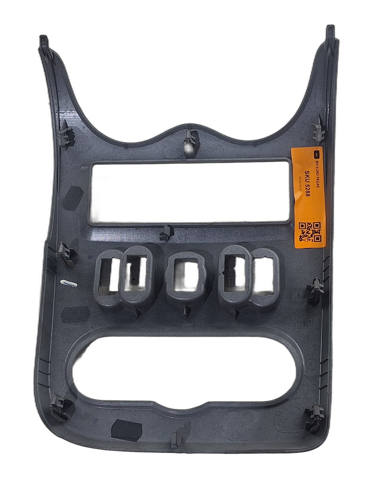 Moldura Central Painel Renault Sandero Logan 2008 2014