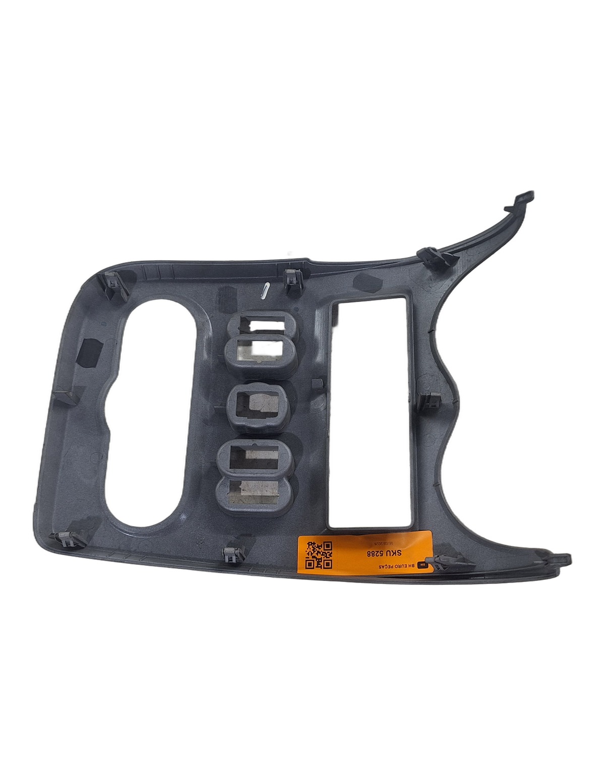 Moldura Central Painel Renault Sandero Logan 2008 2014