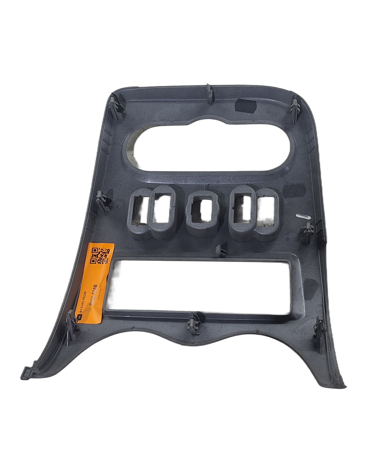 Moldura Central Painel Renault Sandero Logan 2008 2014