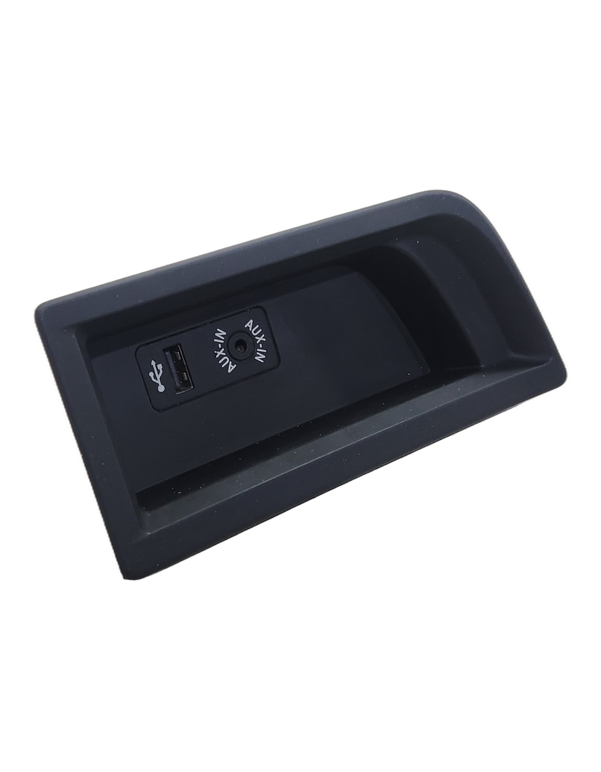 MOLDURA ENTRADA USB BMW SERIE 3 320I 328I 2013 2017