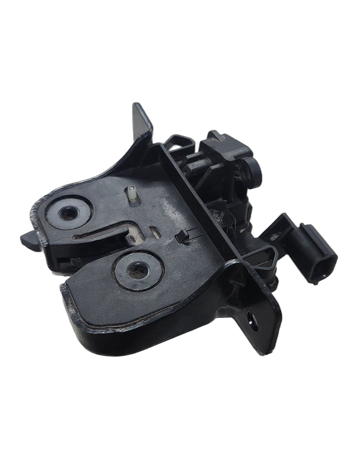 FECHADURA ELETRICA TAMPA TRASEIRA RENAULT SANDERO LOGAN 2014