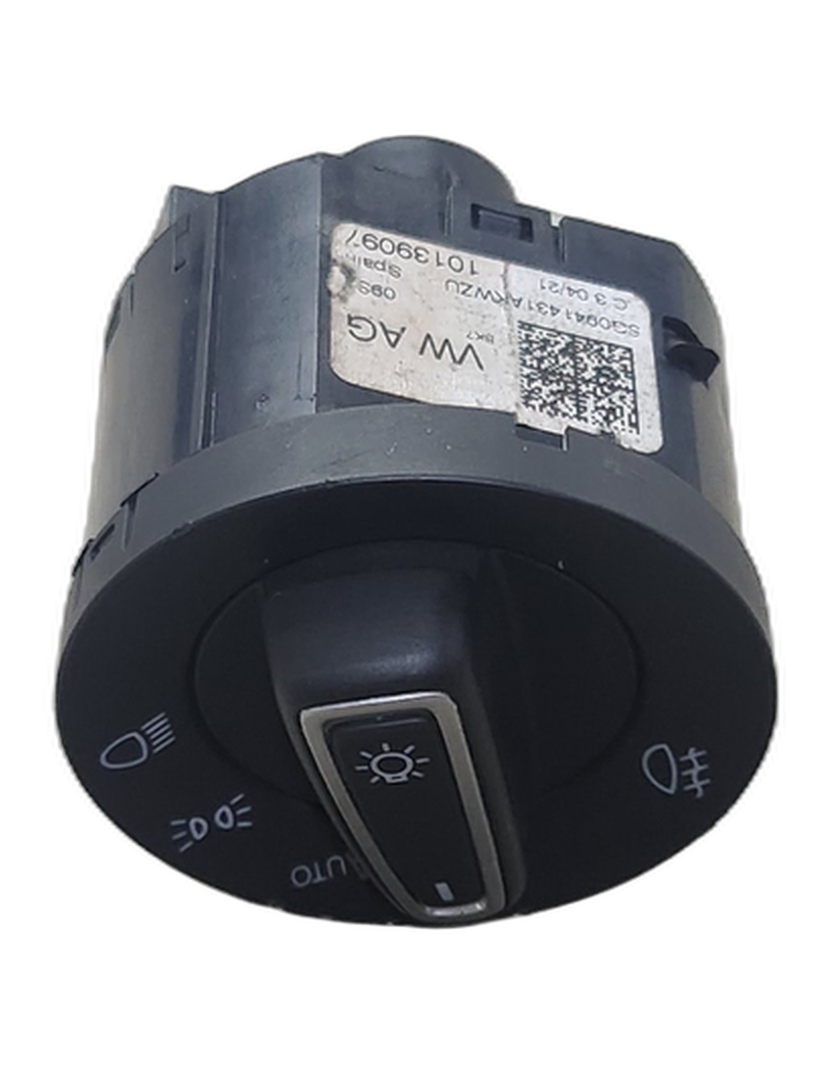 BOTAO COMANDO FAROL VOLKSWAGEN POLO VIRTUS T CROSS 2019 2026