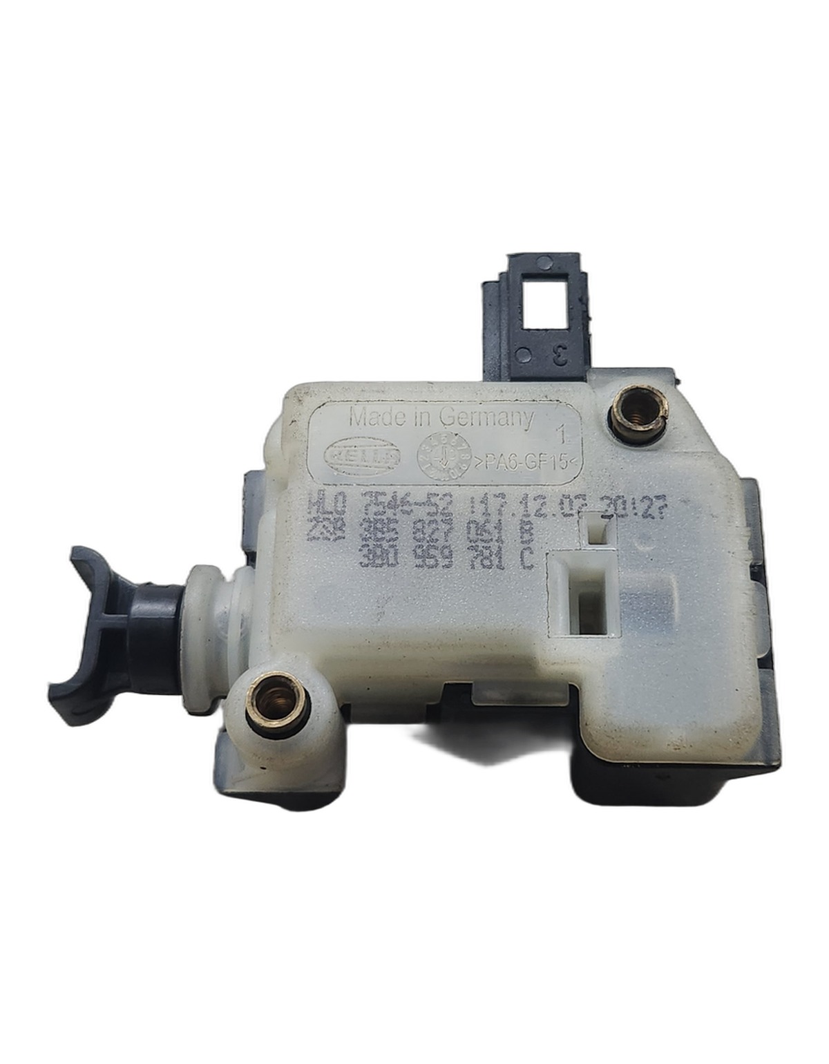 MOTOR ATUADOR TRAVA PORTAMALAS JETTA POLO PASSAT 2007 2014