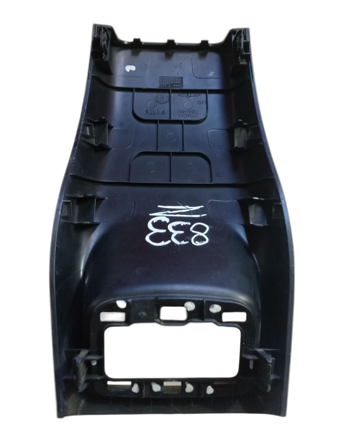 Acabamento Console Central Traseiro Fiat Toro 2018