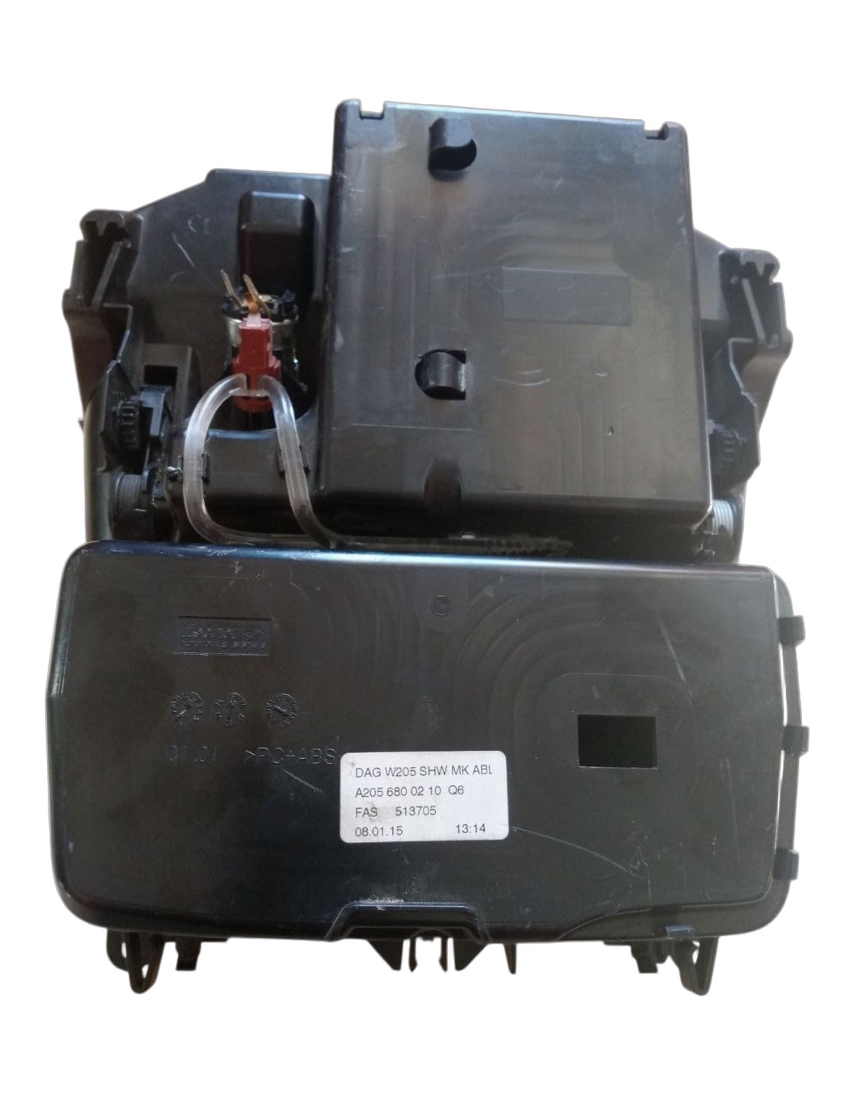Porta Objetos Console Central Mercedes C180 C250 2015 2018 