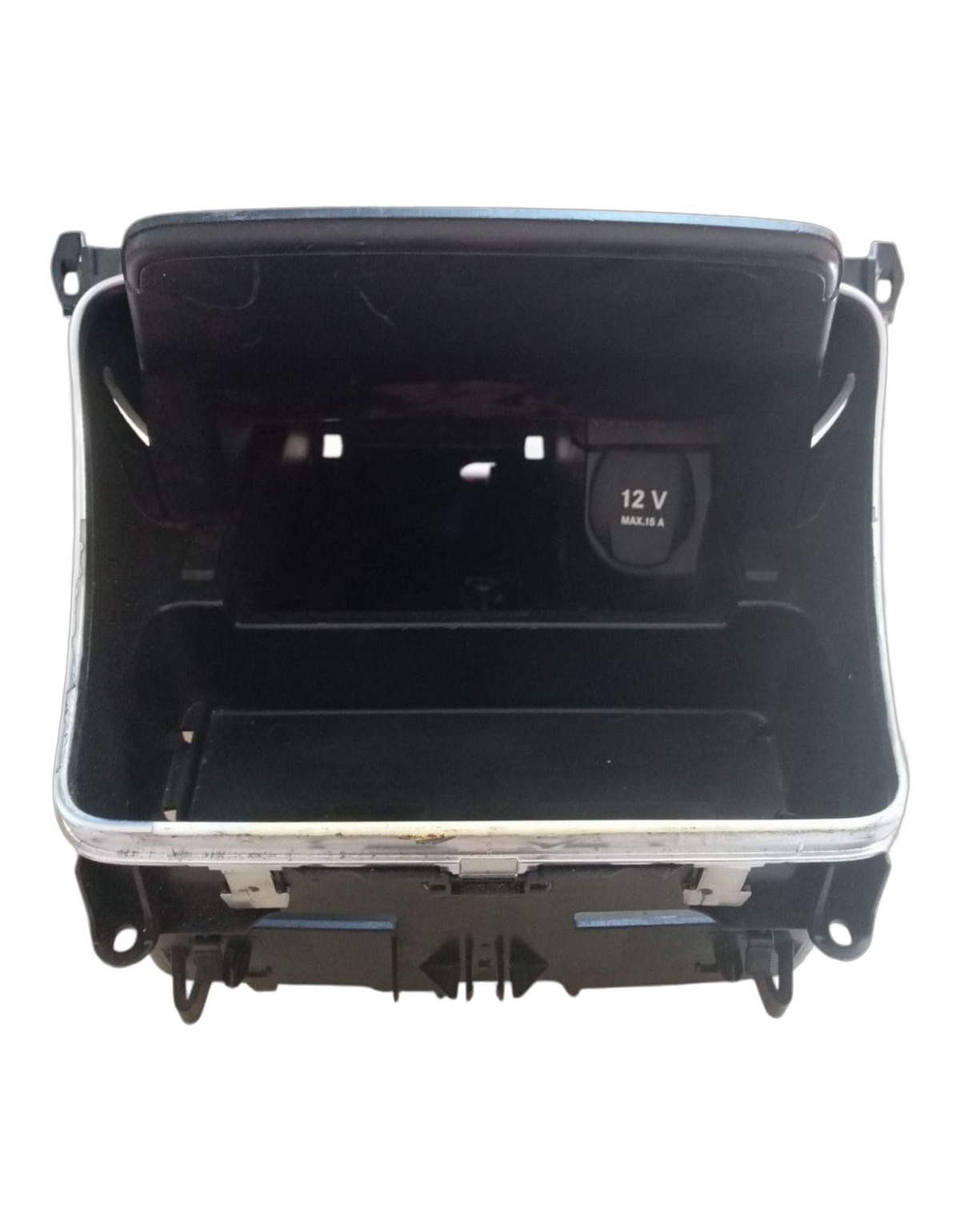 Porta Objetos Console Central Mercedes C180 C250 2015 2018 