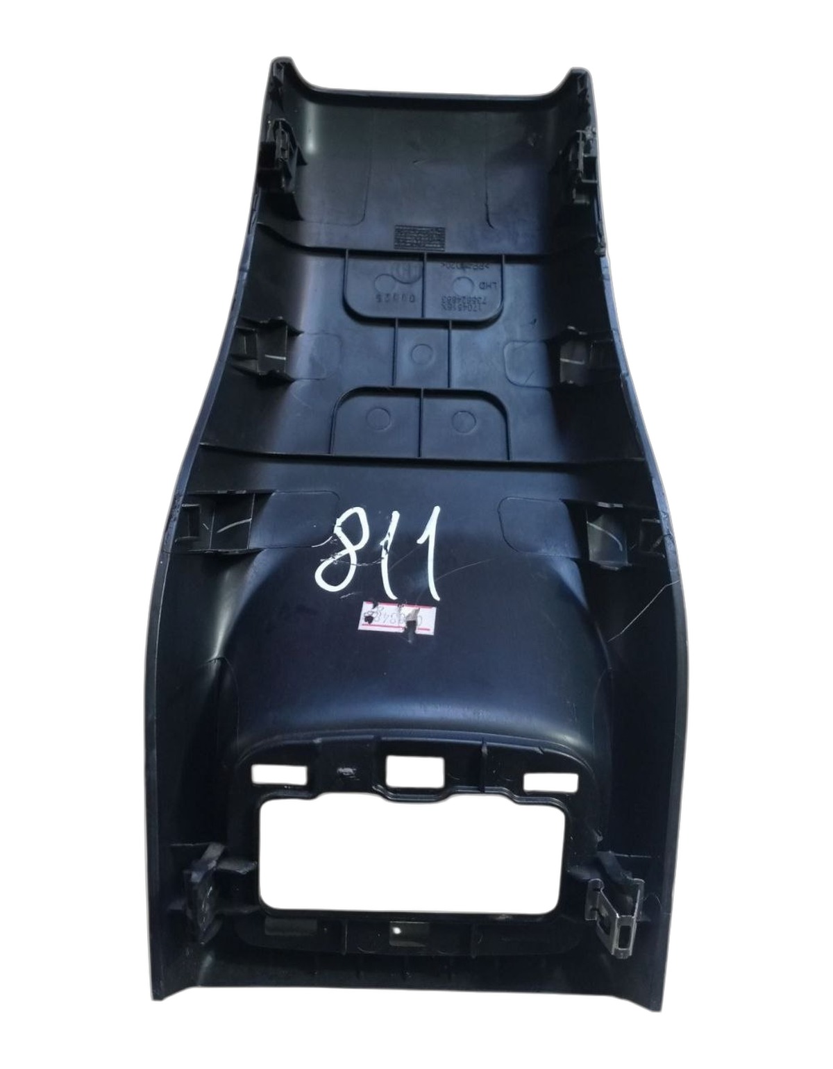 Acabamento Moldura Traseira Console Fiat Toro 2019