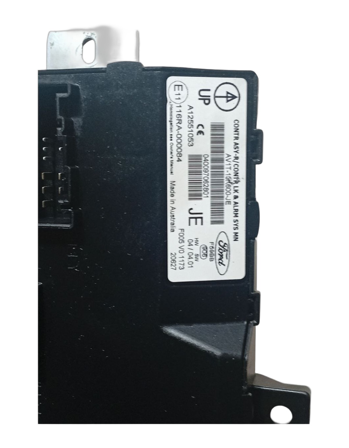 Módulo Conforto Ra FORD NEW 1.5 2012 2017