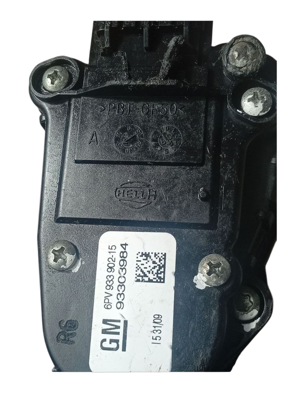 Pedal Do Acelerador Gm Celta Gm Corsa Classic 2008 2009 2014