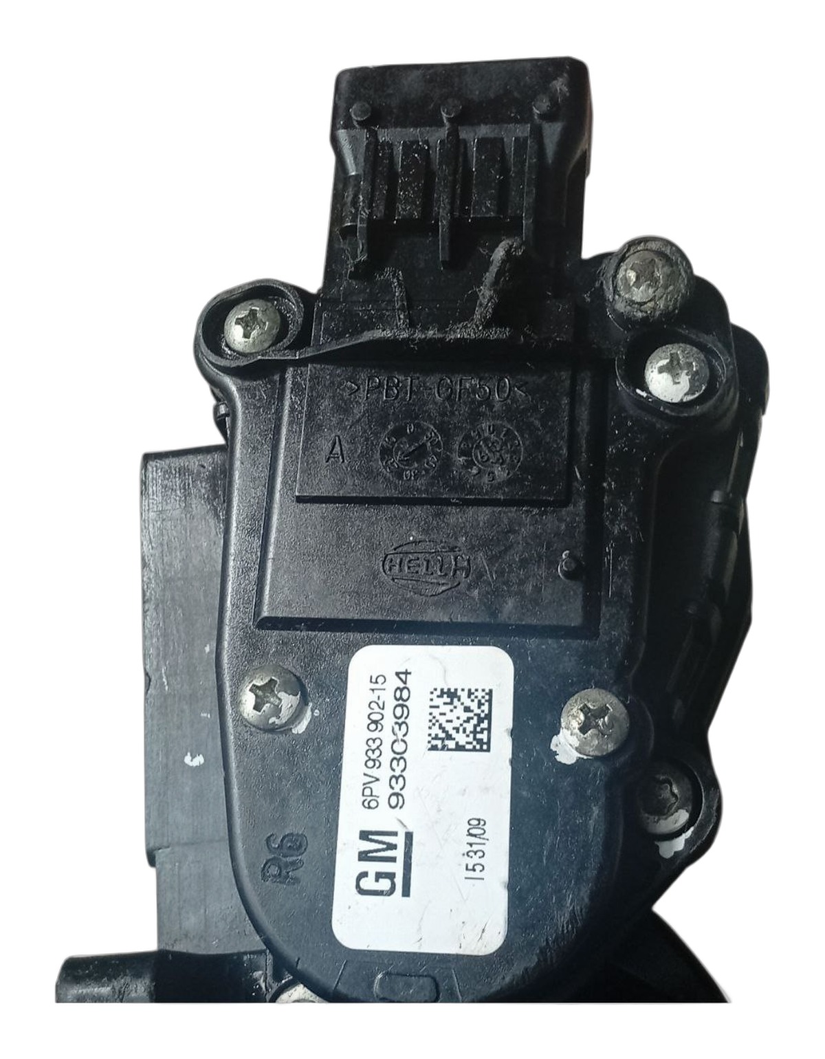 Pedal Do Acelerador Gm Celta Gm Corsa Classic 2008 2009 2014