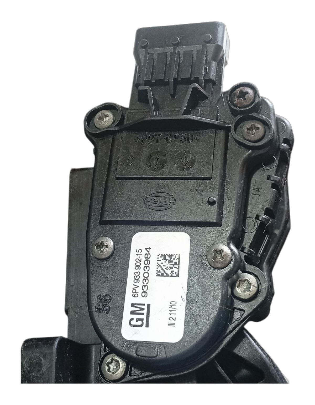 Pedal Acelerador  Gm Celta Prisma 2009 2010  2012