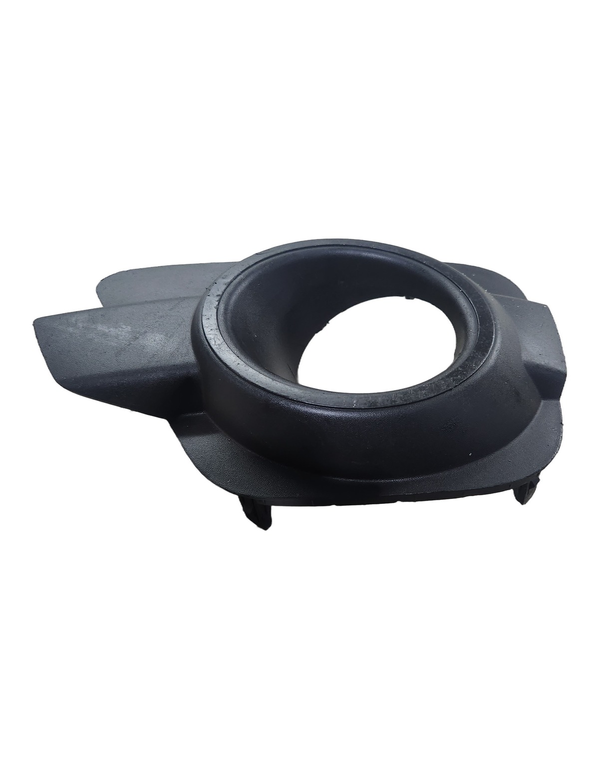 MOLDURA FAROL MILHA ESQUERDO RENAULT KWID 2017 2021