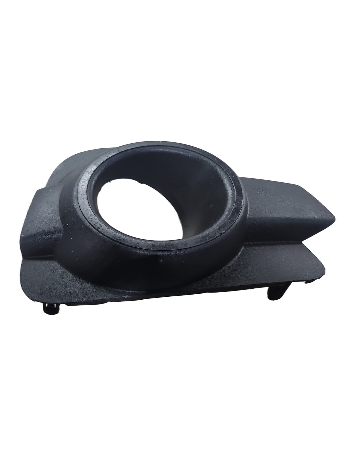 MOLDURA FAROL MILHA ESQUERDO RENAULT KWID 2017 2021