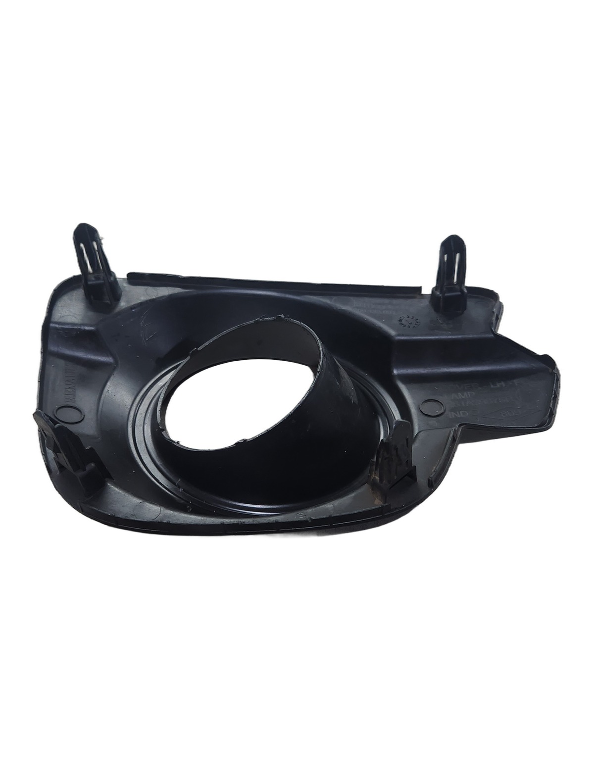 MOLDURA FAROL MILHA ESQUERDO RENAULT KWID 2017 2021