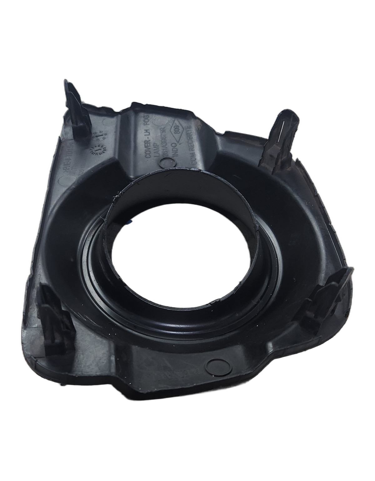 MOLDURA FAROL MILHA ESQUERDO RENAULT KWID 2017 2021