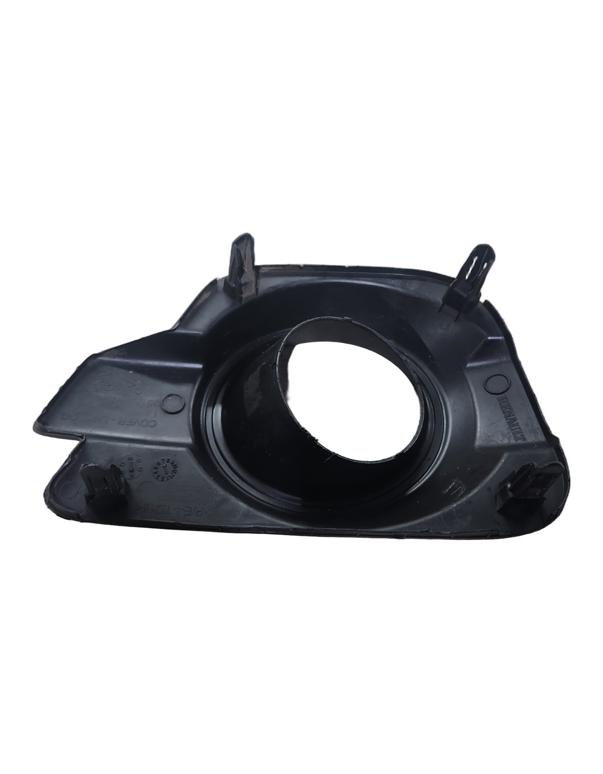 MOLDURA FAROL MILHA ESQUERDO RENAULT KWID 2017 2021