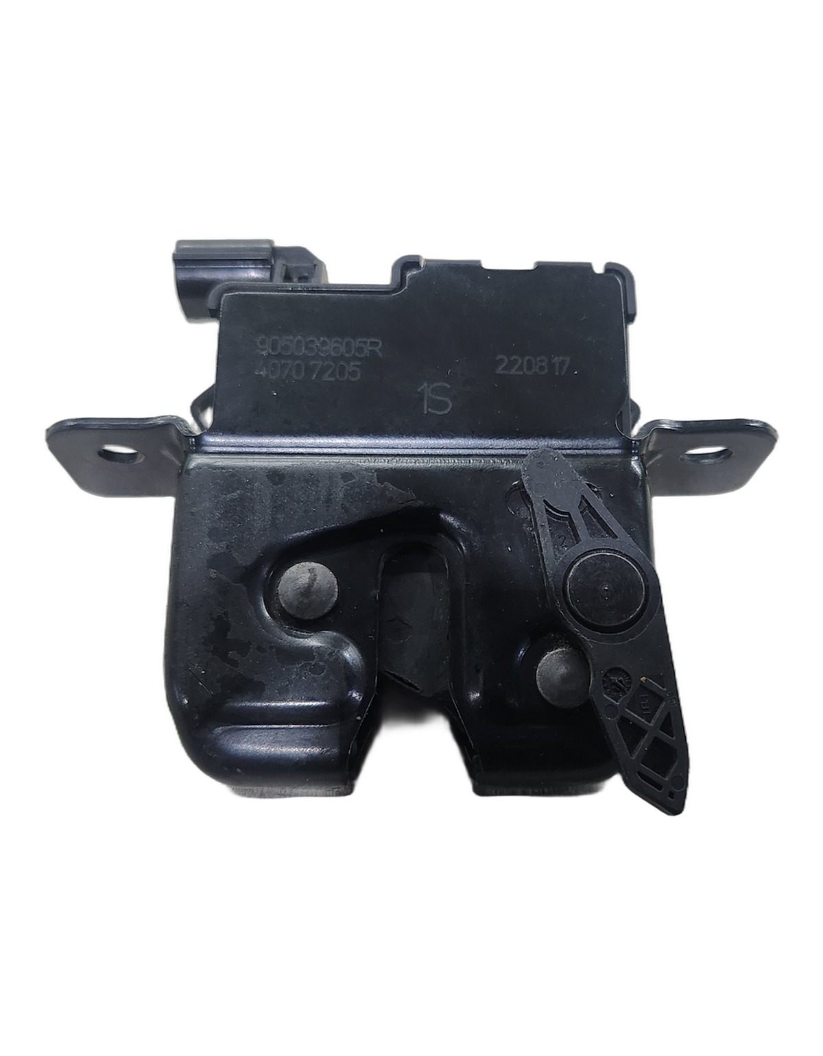 FECHADURA PORTA MALAS RENAULT SANDERO LOGAN 2014 2023