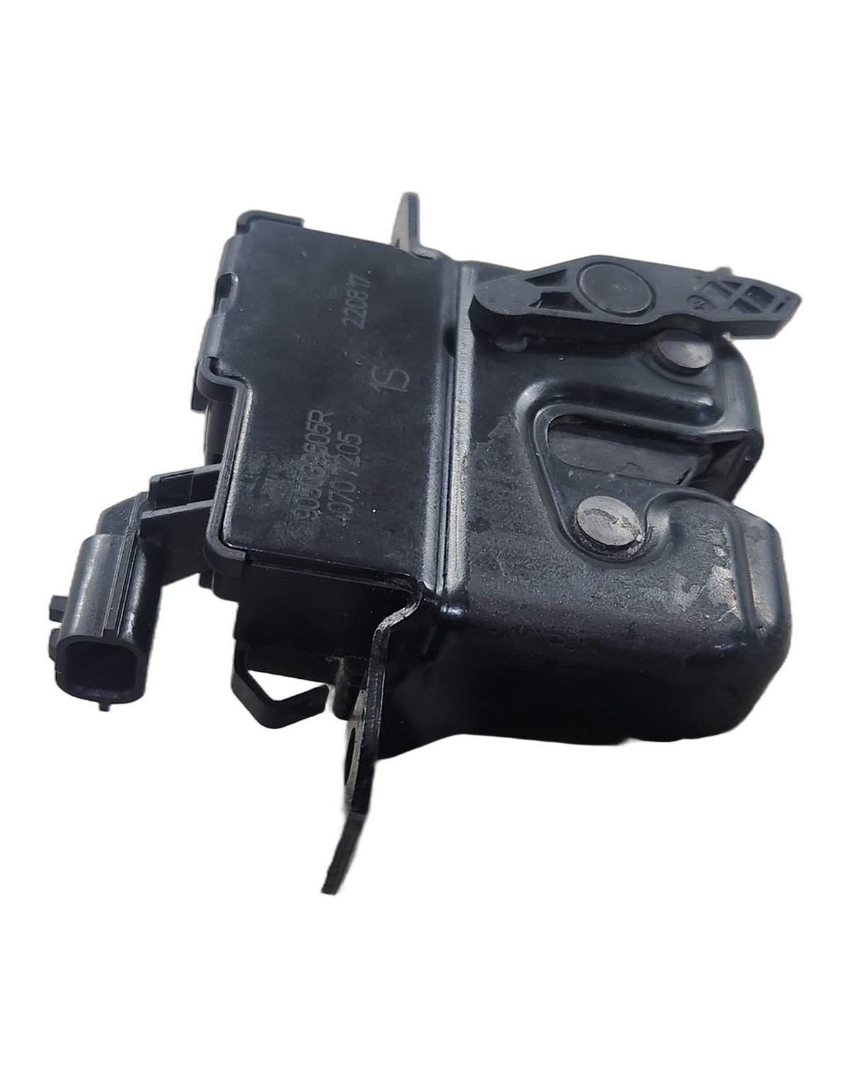 FECHADURA PORTA MALAS RENAULT SANDERO LOGAN 2014 2023
