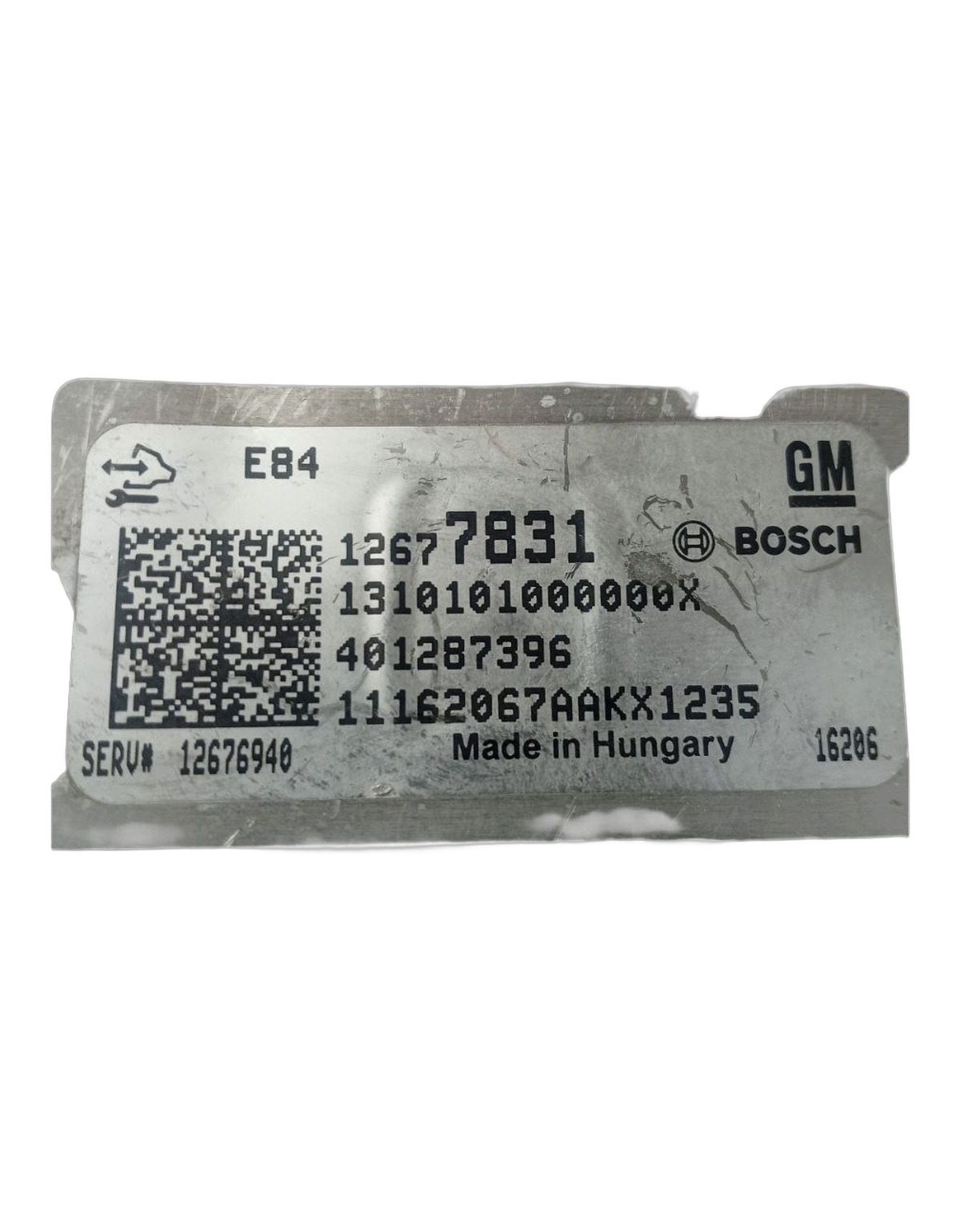 Modulo Injeção Onix / Prisma E84 12689952 5.0 Avaliação 5.0 