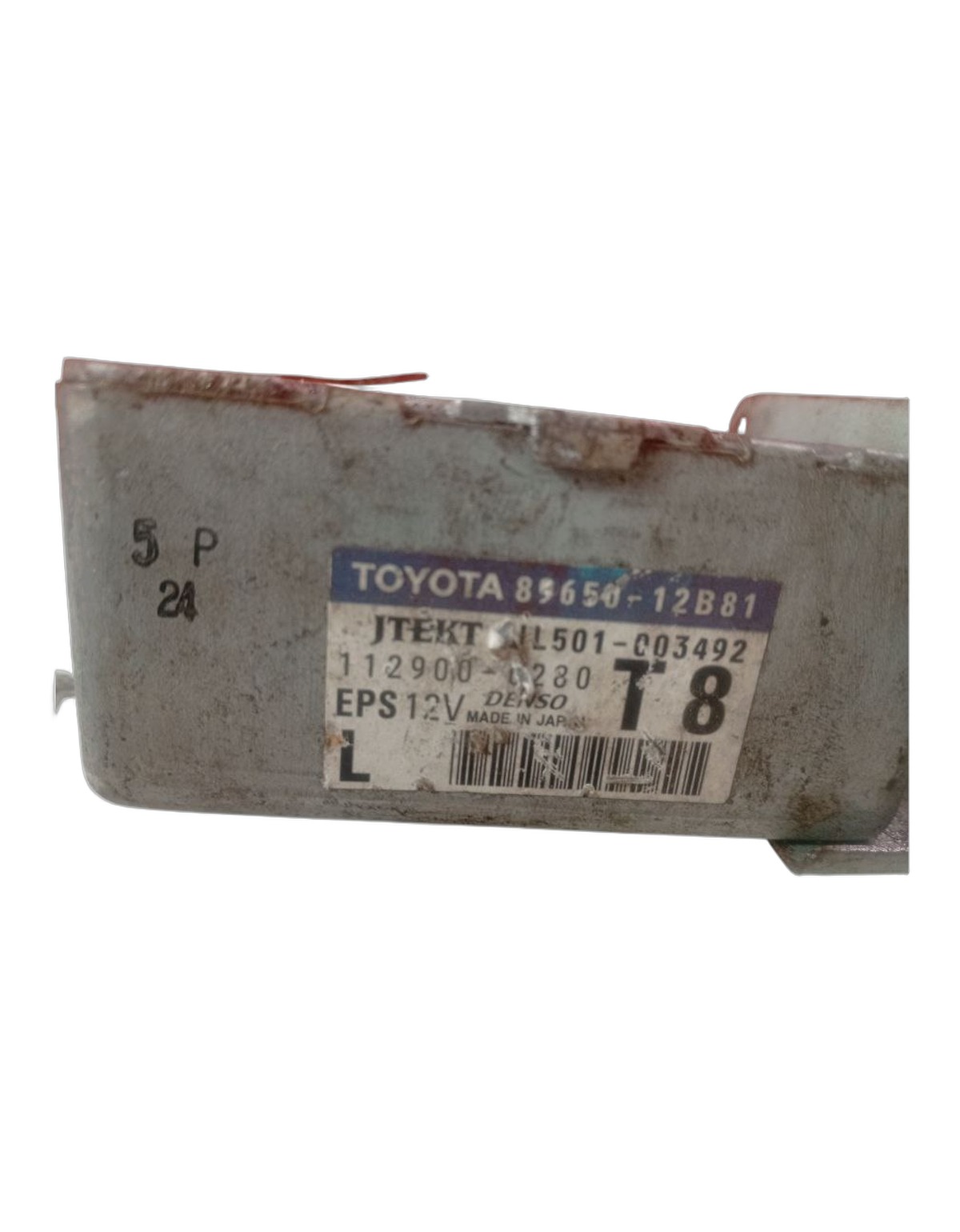 Modulo Coluna Elétrica Toyota Corolla 2009 A 2014