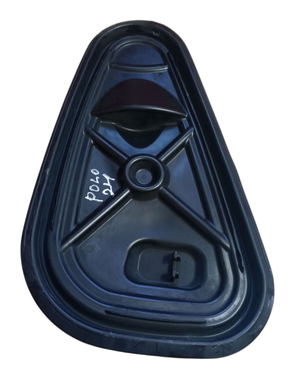 Tampa Porta Dianteira Esquerda Polo Virtus 2018 2022