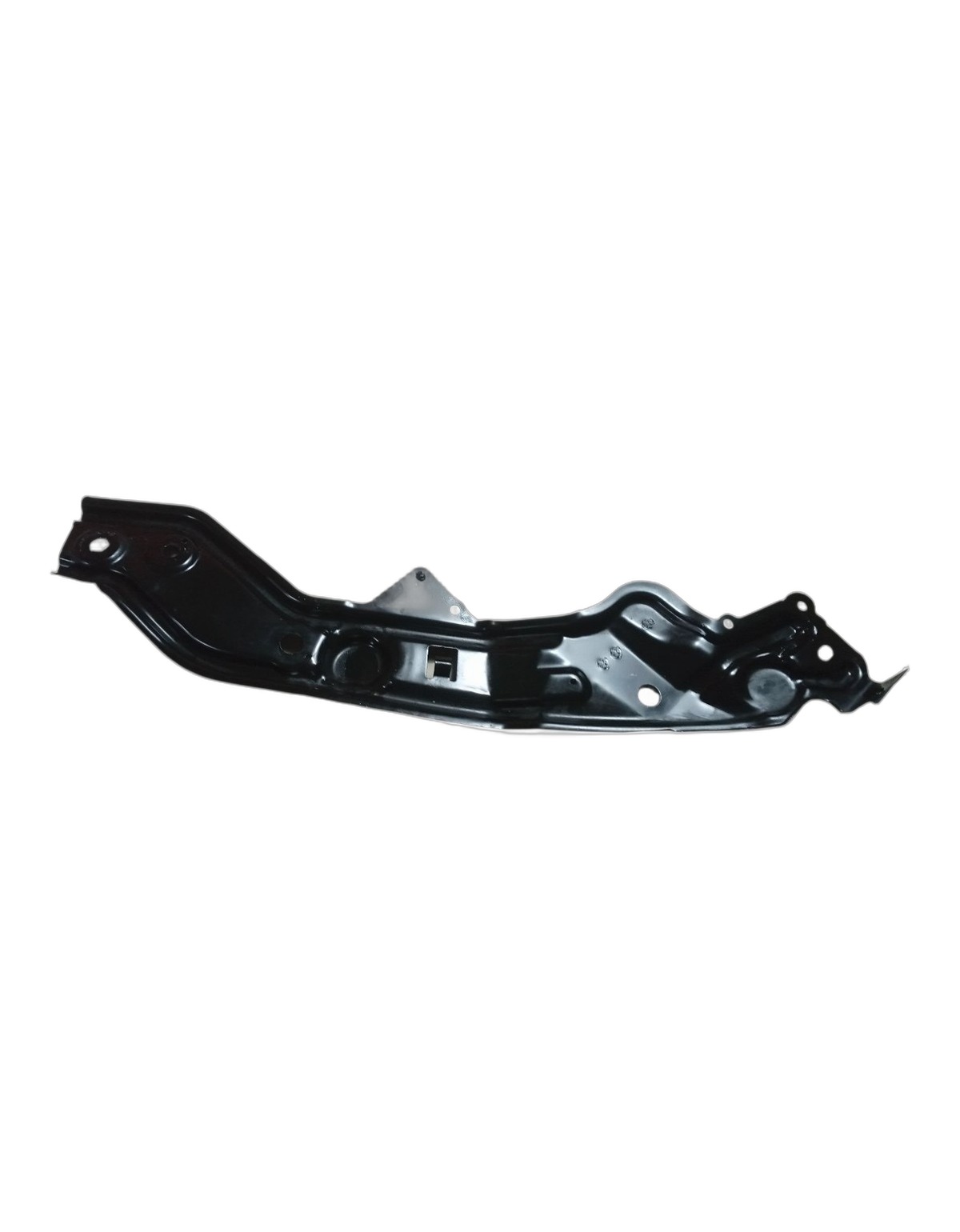 Suporte Esquerdo Farol Painel Frontal Vw Nivus Highline 2022
