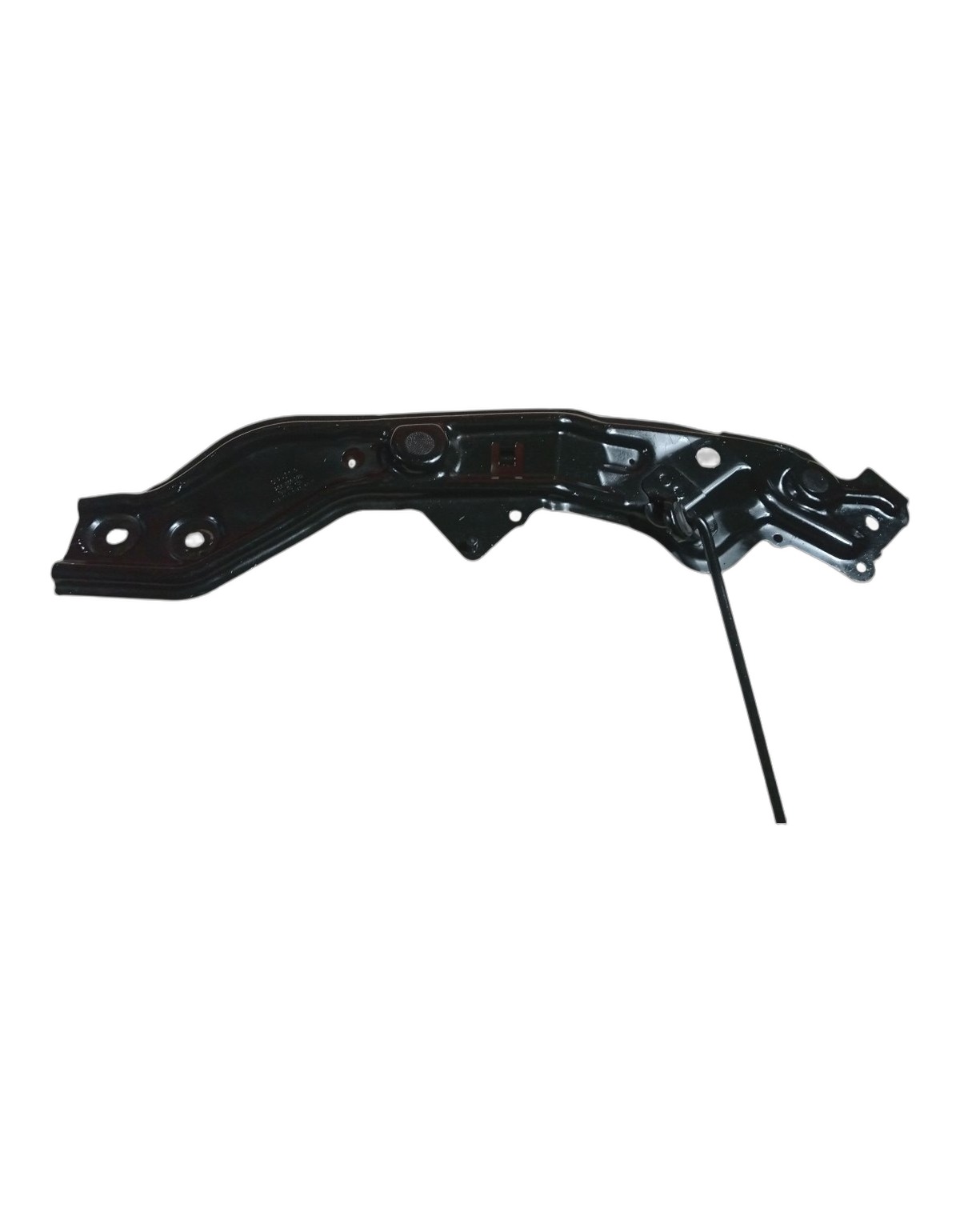 Suporte Esquerdo Farol Painel Frontal Vw Nivus Highline 2022